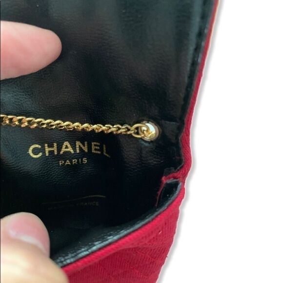 Rare Chanel Quilted Flap Chain Necklace - Picture 6 of 14